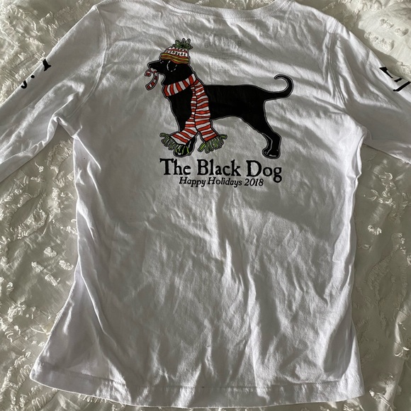 Black dog shirt - Picture 1 of 3